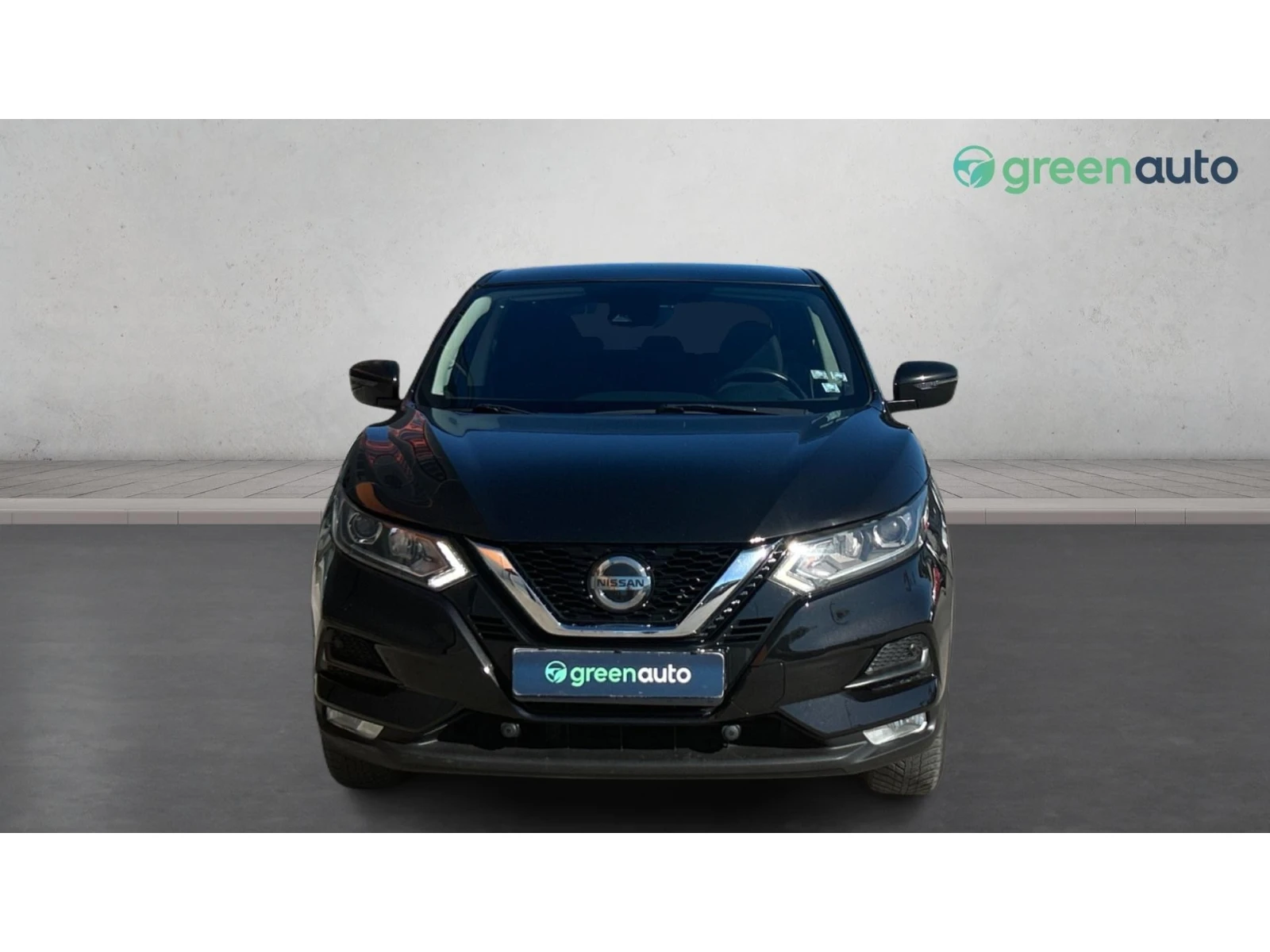 Nissan Qashqai DIG-T Acenta  A/T, Месечна вноска от 222  , снимка 5 - Автомобили и джипове - 56012515