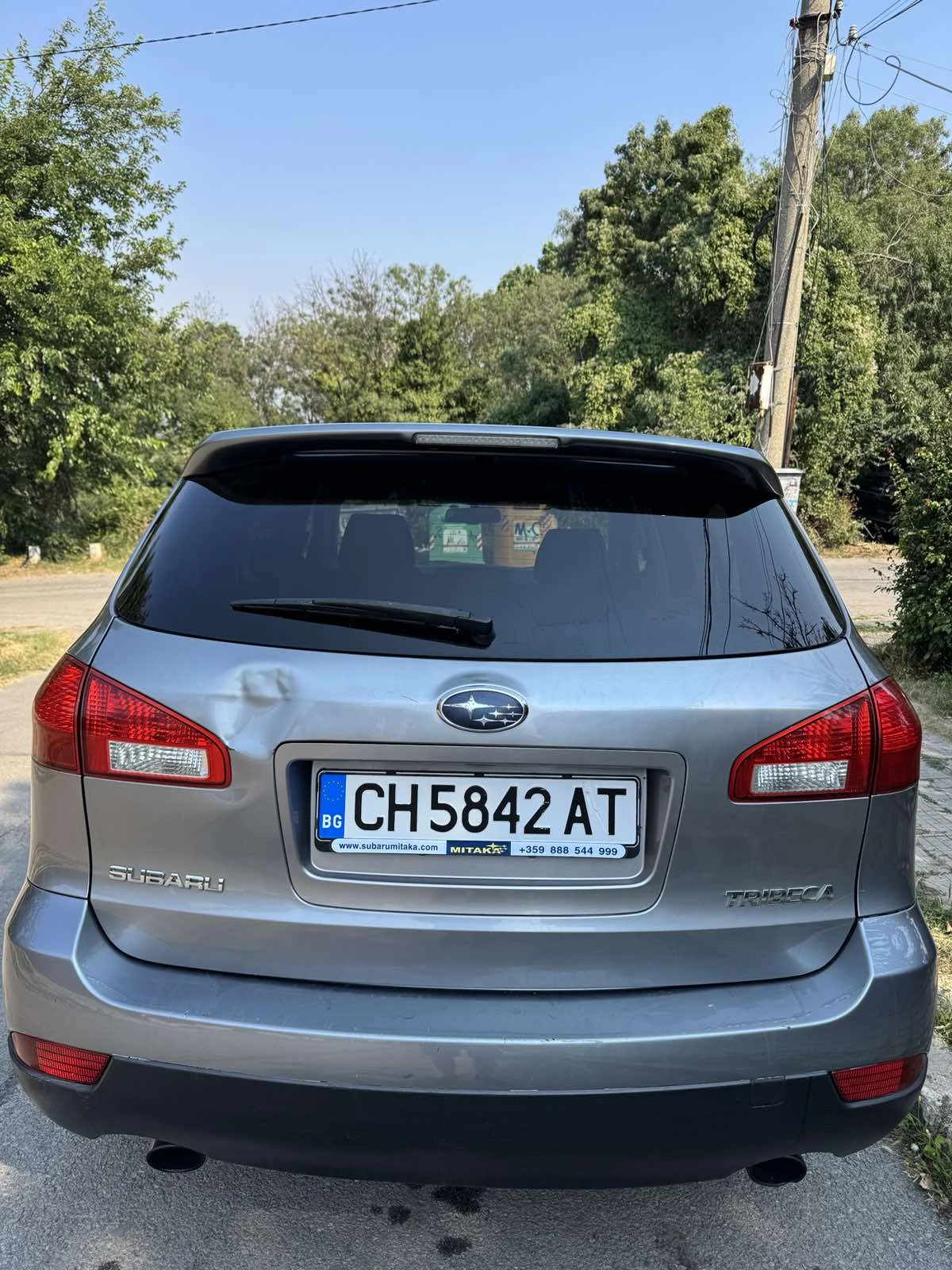 Subaru B9 tribeca 4x4 ������ ��� | Mobile.bg � ����������� 5