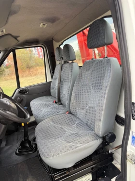 Ford Transit 3-стр самосвал с кран, снимка 16