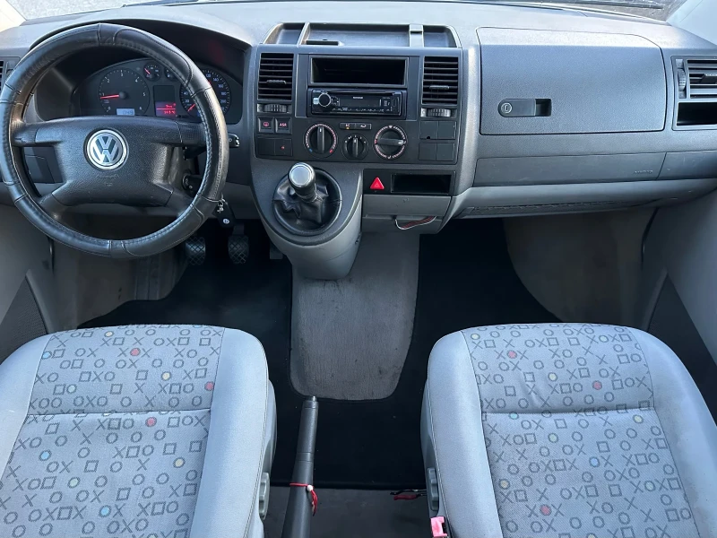 VW Transporter T5 2.5 TDI 131 LONG, снимка 10 - Бусове и автобуси - 48073950