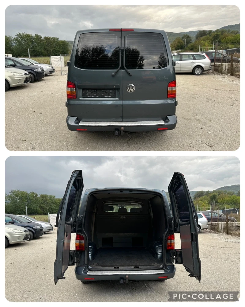 VW Transporter T5 2.5 TDI 131 LONG, снимка 10 - Бусове и автобуси - 47241685