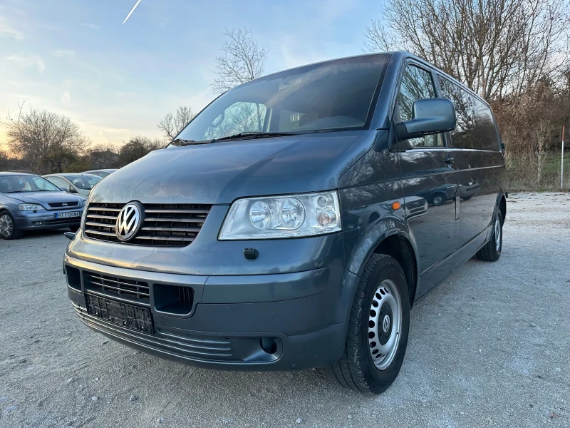 VW Transporter T5 2.5 TDI 131 LONG, снимка 5 - Бусове и автобуси - 48073950