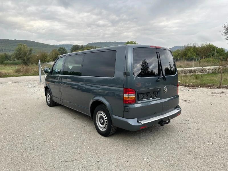 VW Transporter T5 2.5 TDI 131 LONG, снимка 6 - Бусове и автобуси - 47403181