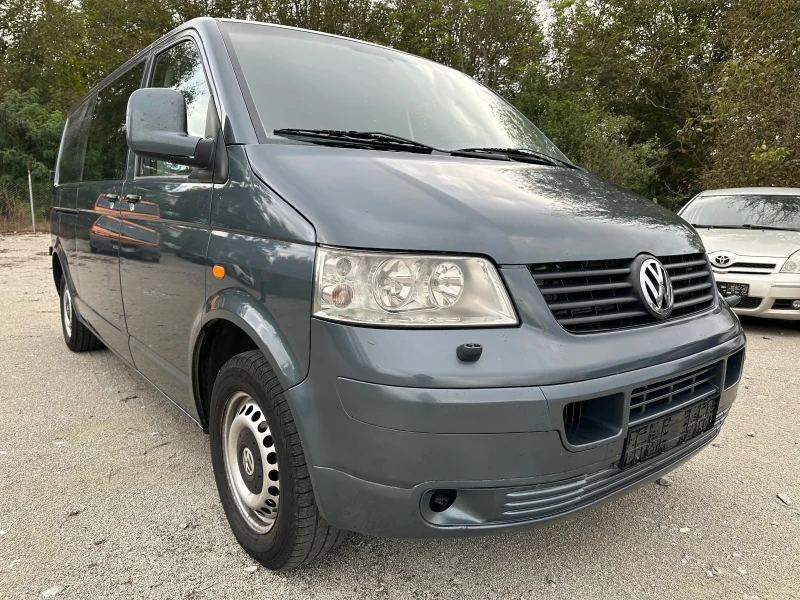 VW Transporter T5 2.5 TDI 131 LONG, снимка 2 - Бусове и автобуси - 47317804