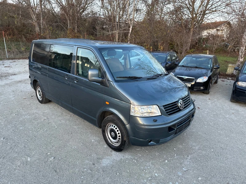 VW Transporter T5 2.5 TDI 131 LONG, снимка 2 - Бусове и автобуси - 48073950