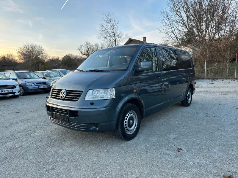 VW Transporter T5 2.5 TDI 131 LONG, снимка 4 - Бусове и автобуси - 48073950