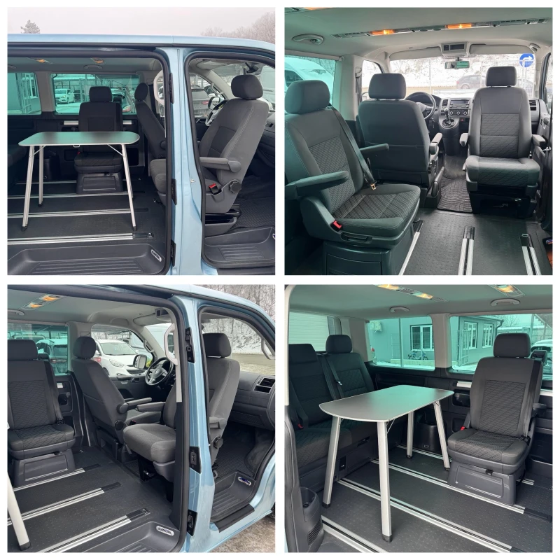 VW Multivan 2.0TDI* STARTLINE* EDITION26* , снимка 17 - Бусове и автобуси - 53168926