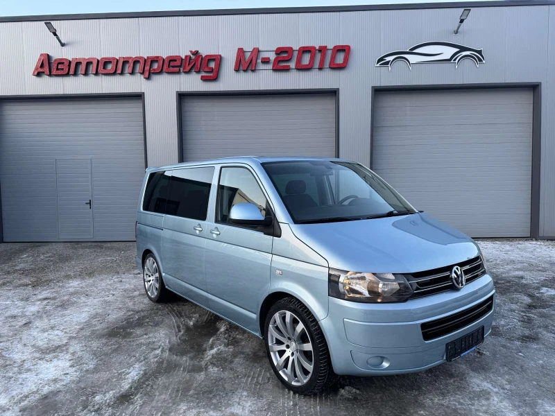 VW Multivan 2.0TDI* STARTLINE* EDITION26* , снимка 2 - Бусове и автобуси - 53168926