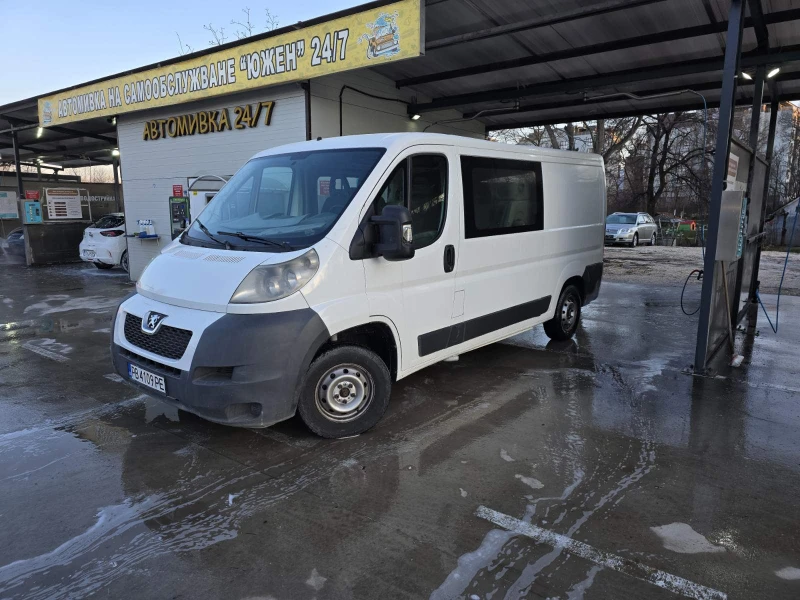 Peugeot Boxer boxer, снимка 3 - Бусове и автобуси - 53596199