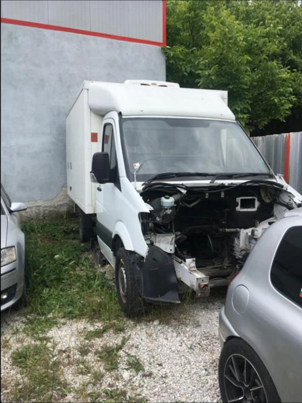 Mercedes-Benz Sprinter АВТОЧАСТИ, снимка 14 - Бусове и автобуси - 47131326