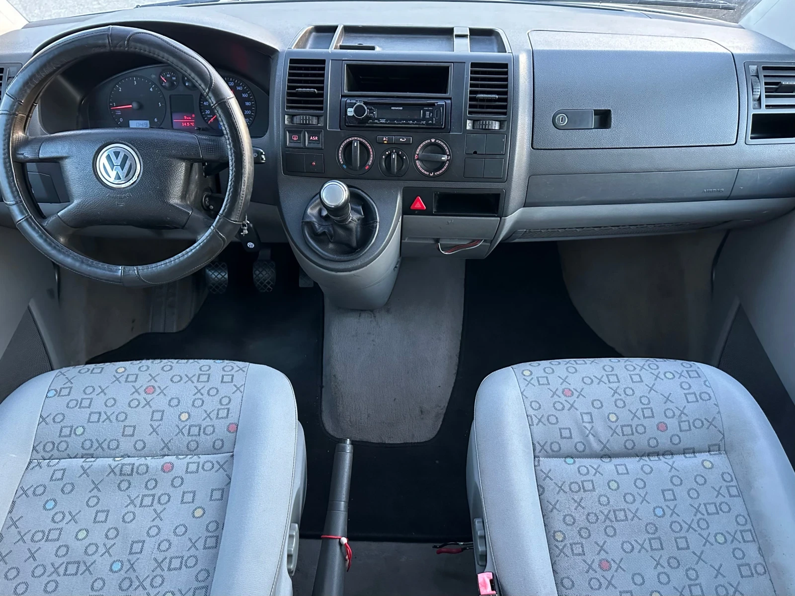 VW Transporter T5 2.5 TDI 131 LONG - изображение 10