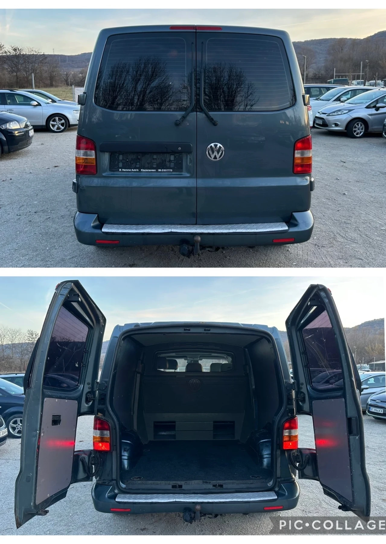 VW Transporter T5 2.5 TDI 131 LONG - изображение 9