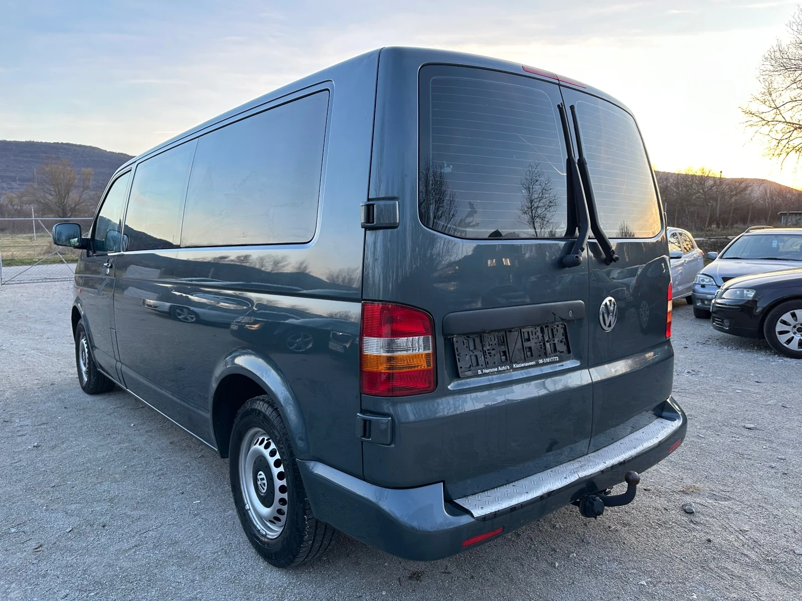 VW Transporter T5 2.5 TDI 131 LONG - изображение 6