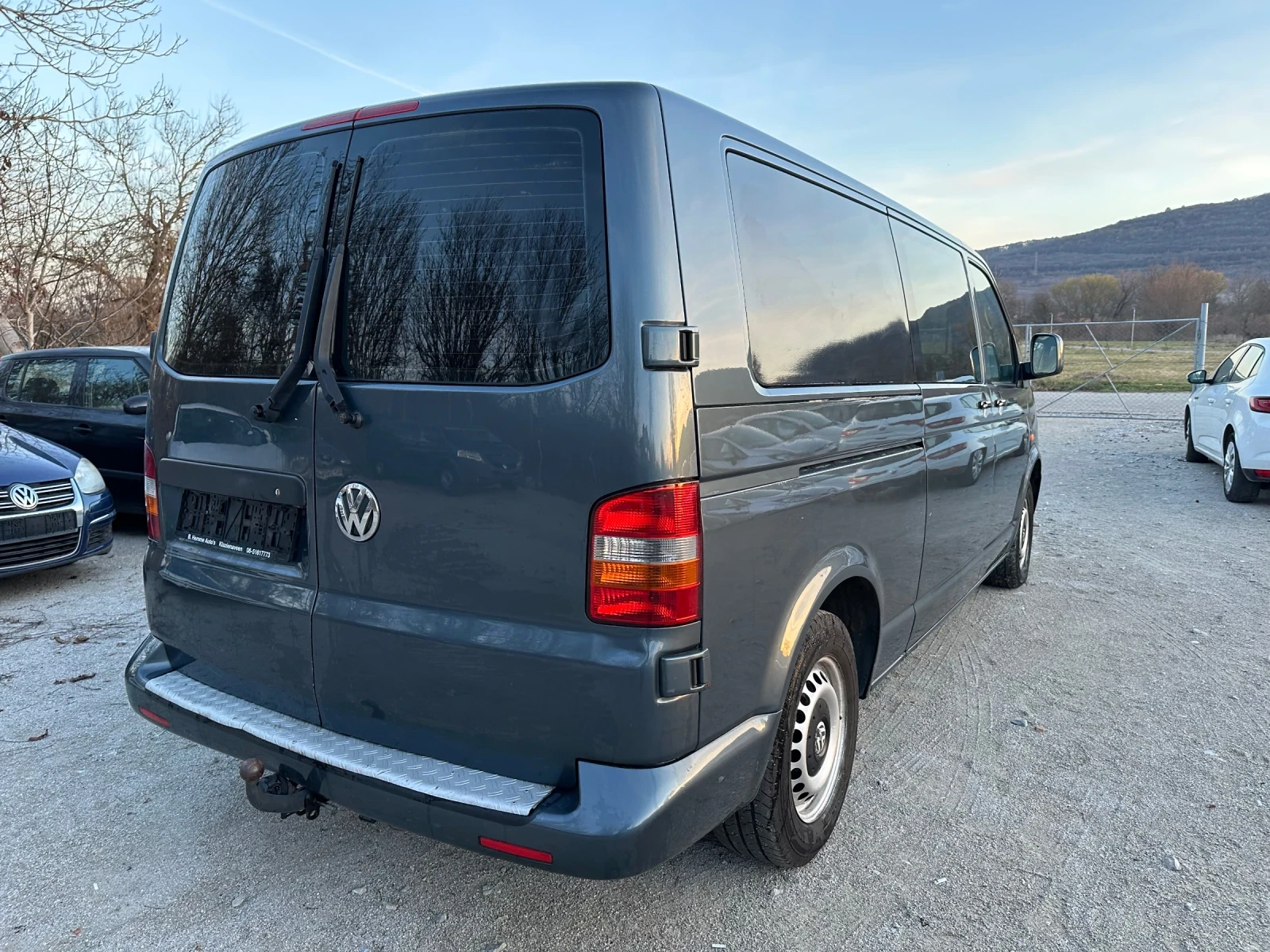 VW Transporter T5 2.5 TDI 131 LONG - изображение 7