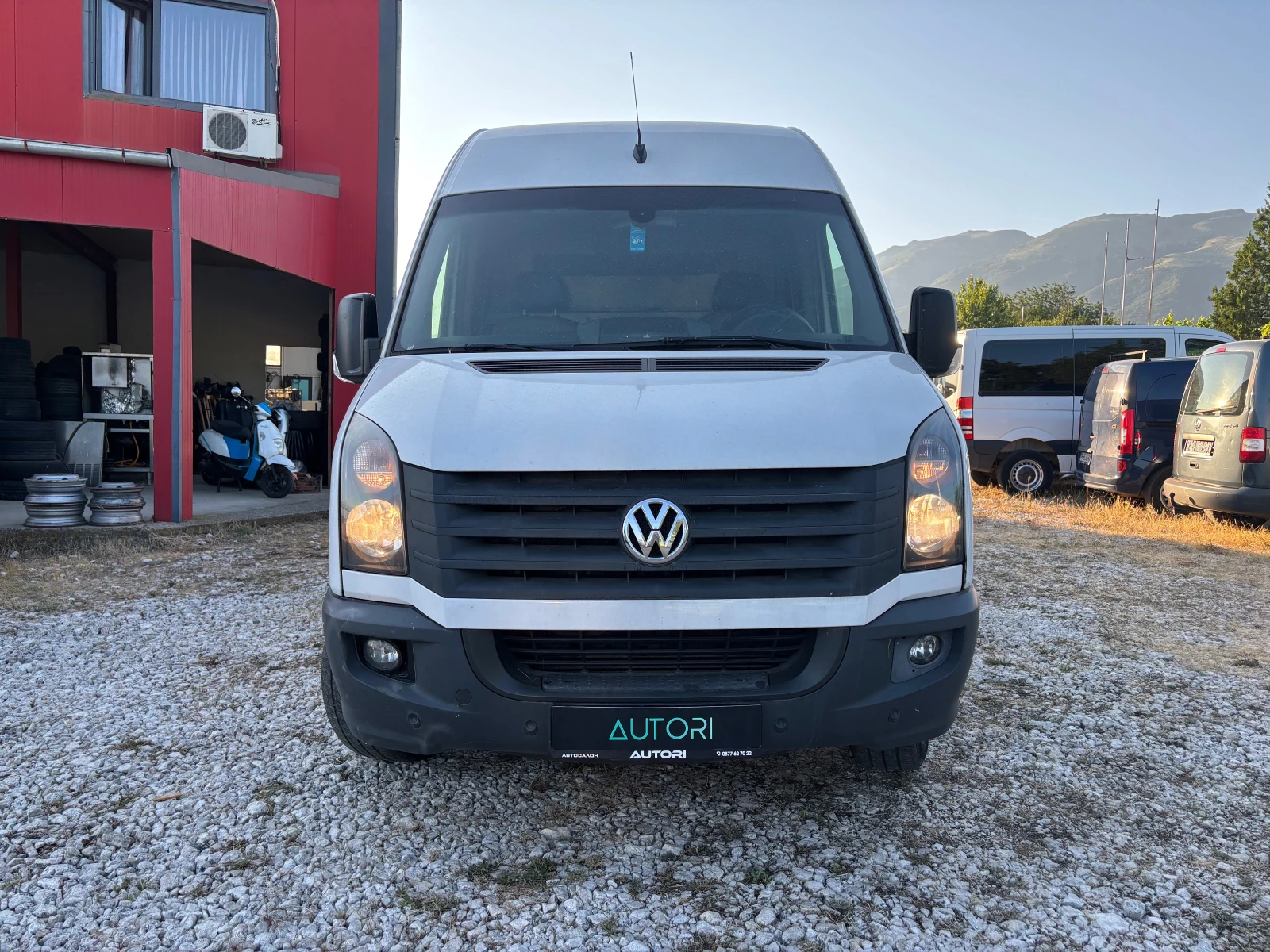 VW Crafter MAXI KLIMA NAVI - изображение 2
