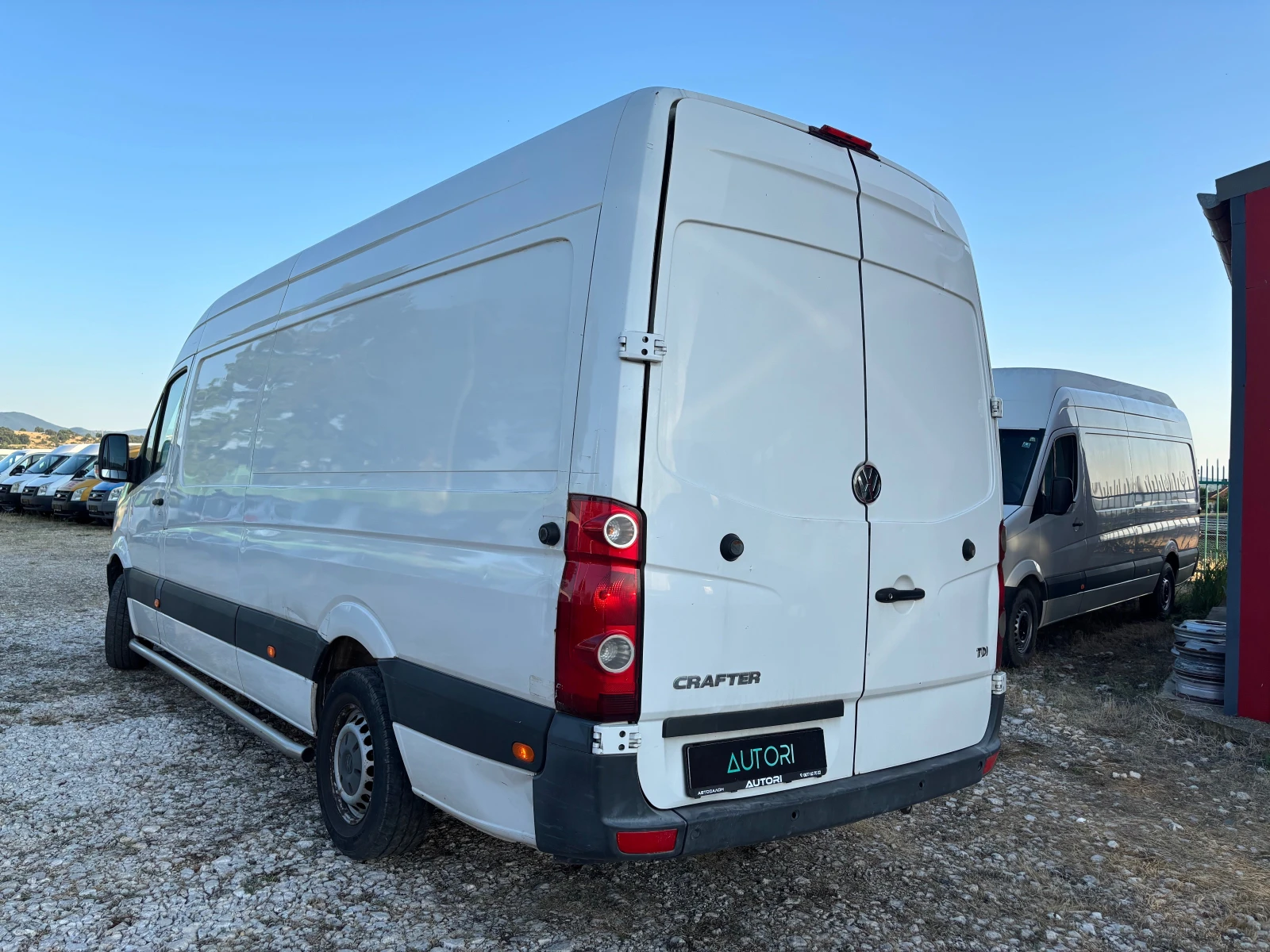 VW Crafter MAXI KLIMA NAVI - изображение 6