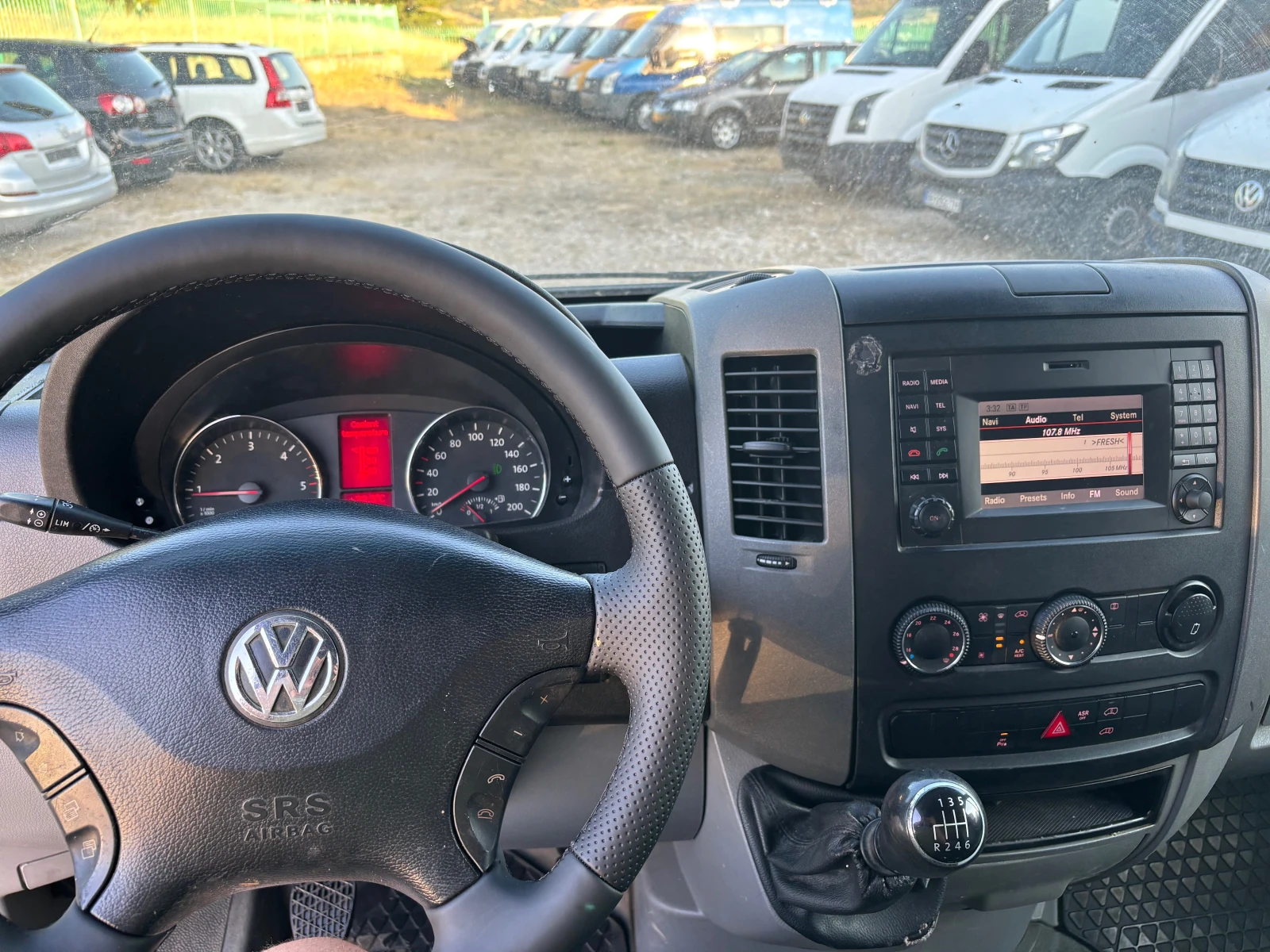 VW Crafter MAXI KLIMA NAVI - изображение 8