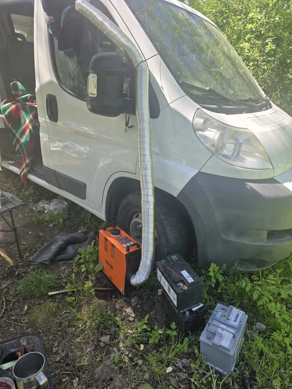 Peugeot Boxer HDI климатик, снимка 6 - Бусове и автобуси - 56205469