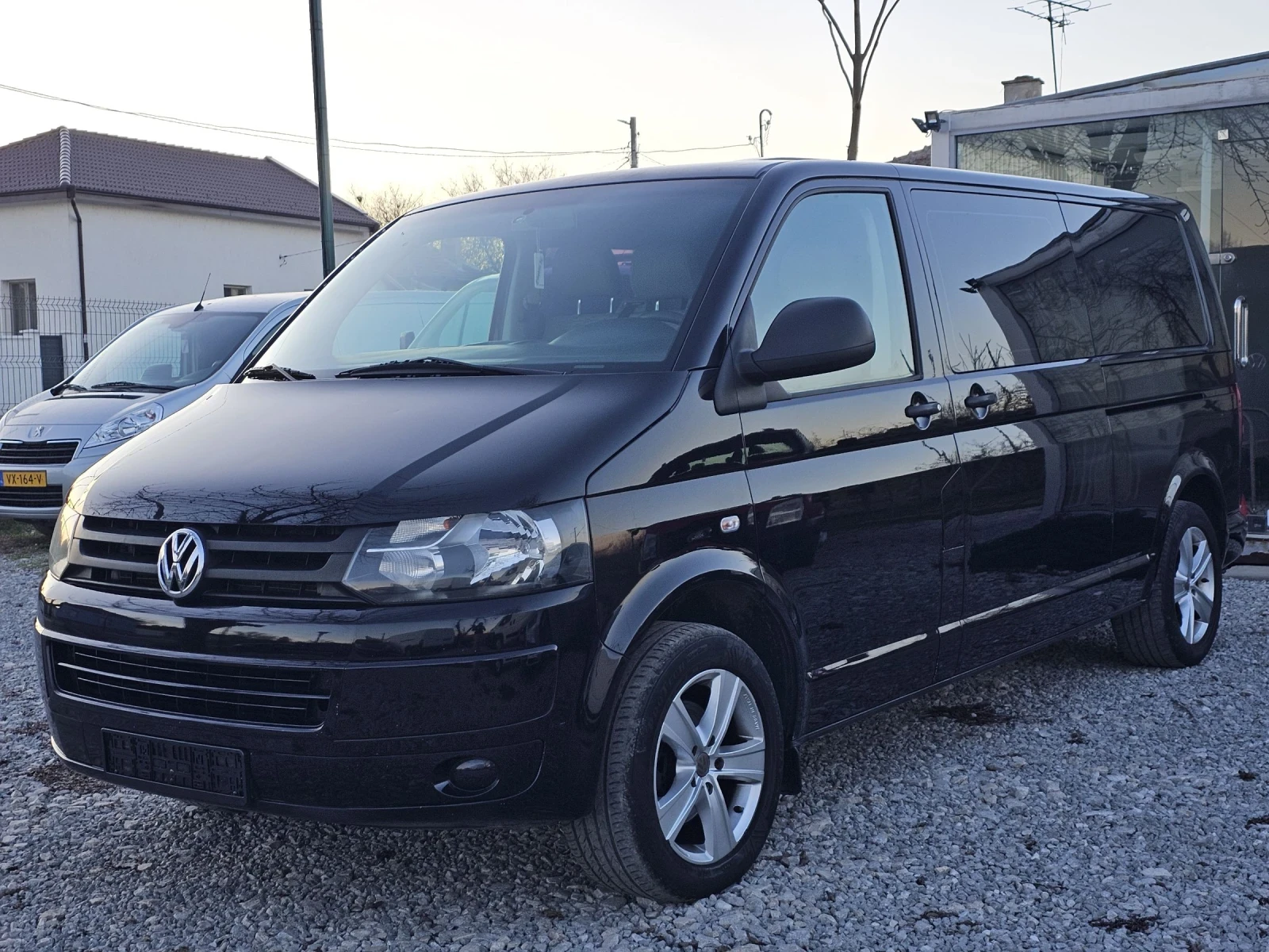 VW Transporter 2.0TDi/140k/Дълга база/ТОП
