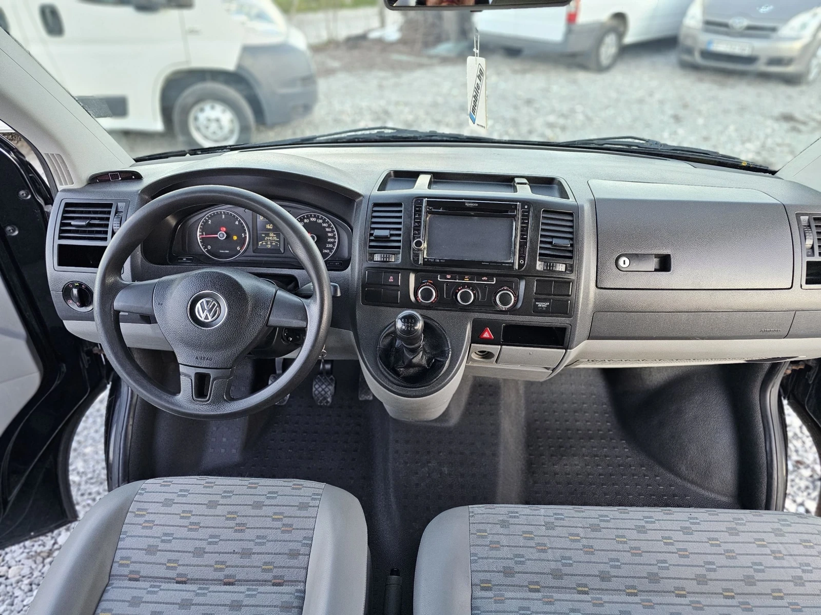 VW Transporter 2.0TDi/140k/Дълга база/ТОП, снимка 12 - Бусове и автобуси - 53787112
