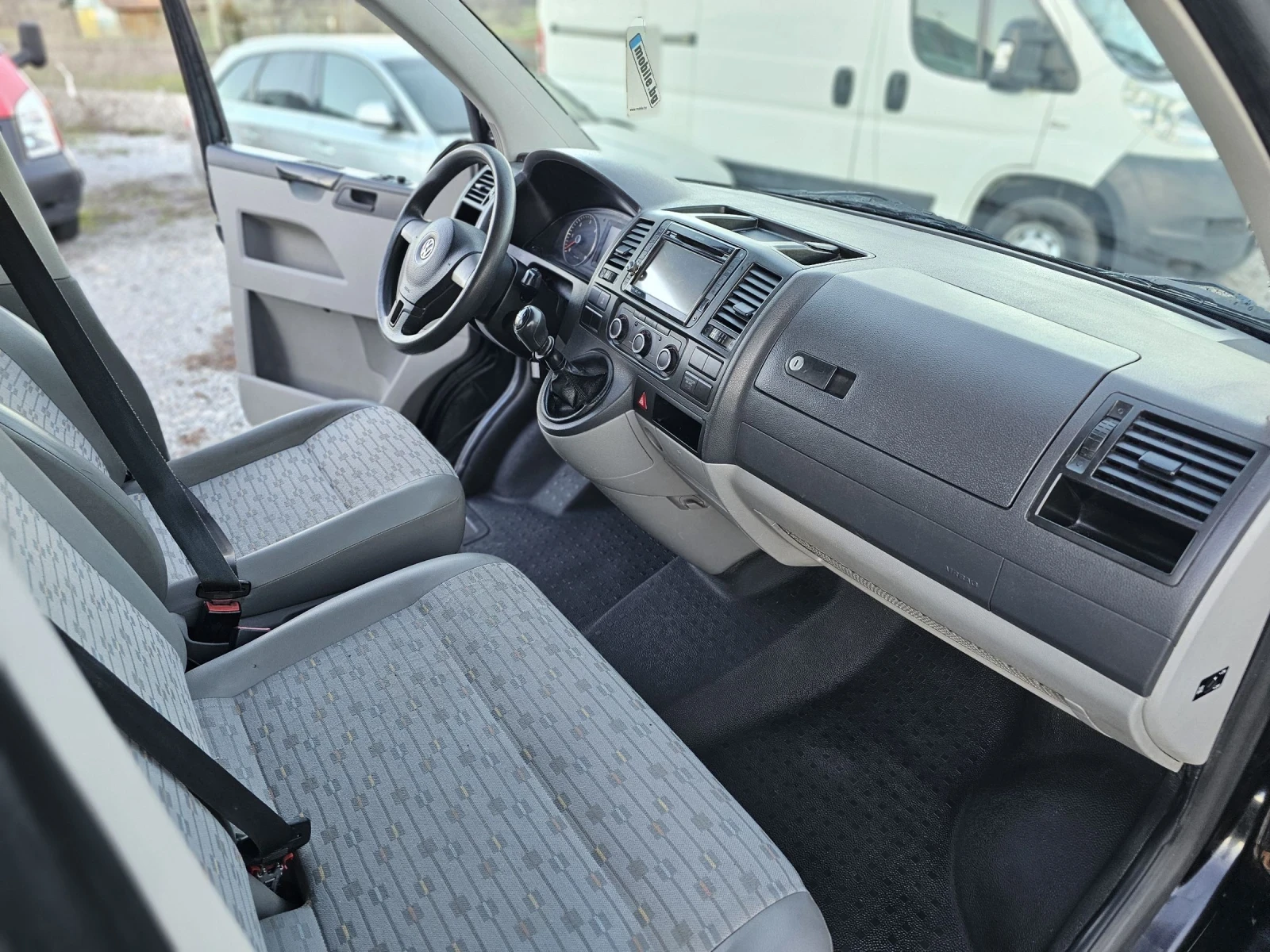 VW Transporter 2.0TDi/140k/Дълга база/ТОП, снимка 11 - Бусове и автобуси - 53787112