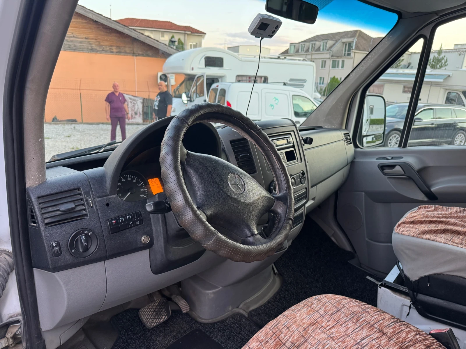 Mercedes-Benz Sprinter 2.2CDI, снимка 9 - Бусове и автобуси - 55400417