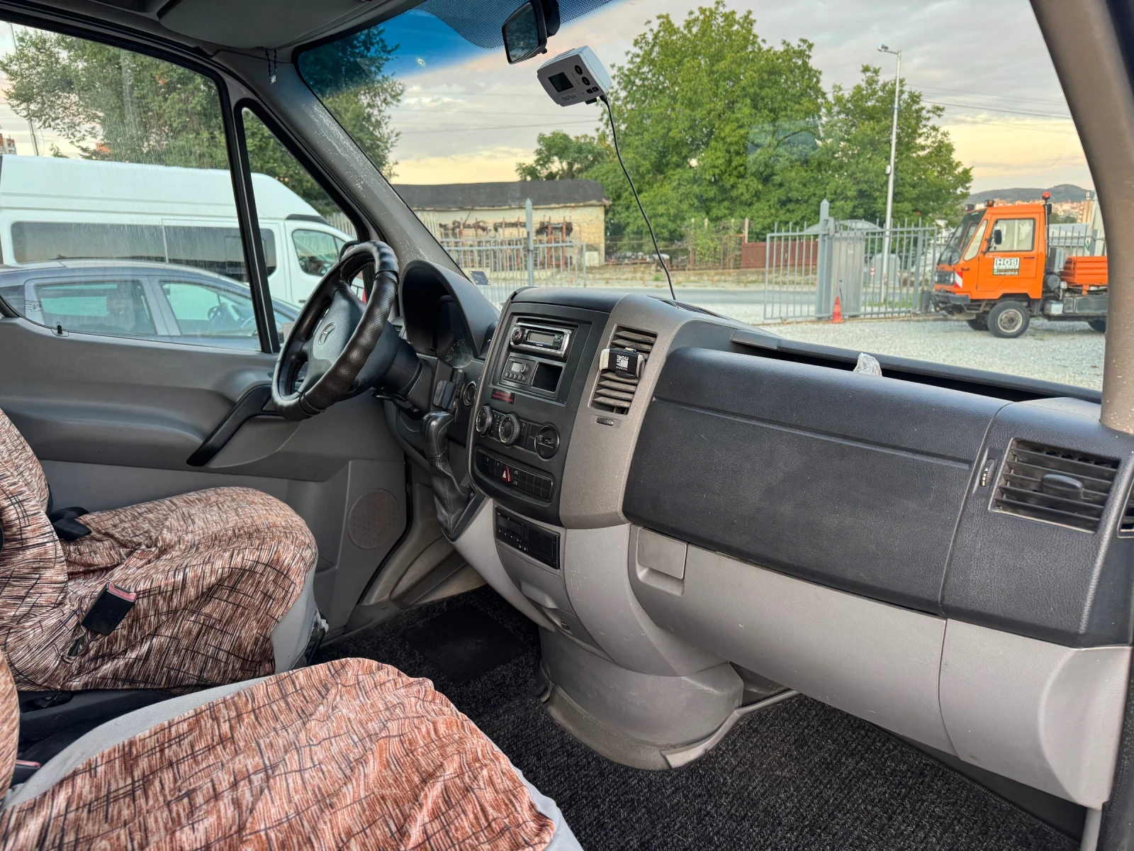 Mercedes-Benz Sprinter 2.2CDI, снимка 6 - Бусове и автобуси - 55400417