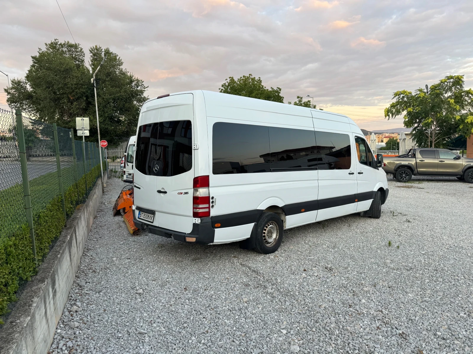 Mercedes-Benz Sprinter 2.2CDI, снимка 5 - Бусове и автобуси - 55400417