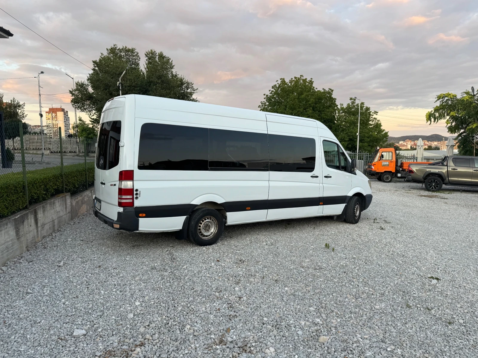 Mercedes-Benz Sprinter 2.2CDI, снимка 4 - Бусове и автобуси - 55400417