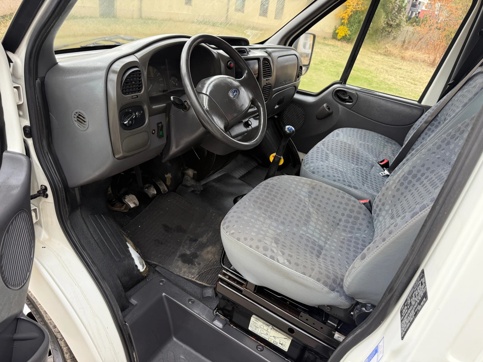 Ford Transit 3-стр самосвал с кран, снимка 15 - Бусове и автобуси - 56621072