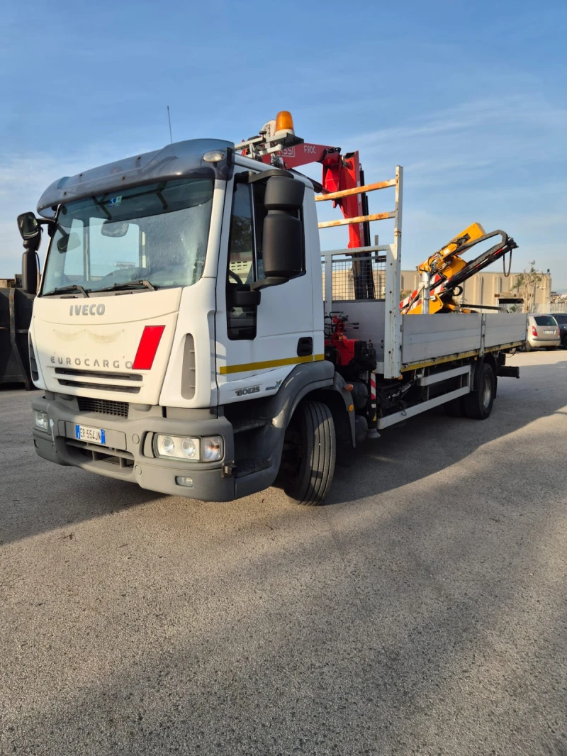 Iveco Eurocargo 160E25-FASSI F90-ORTECO