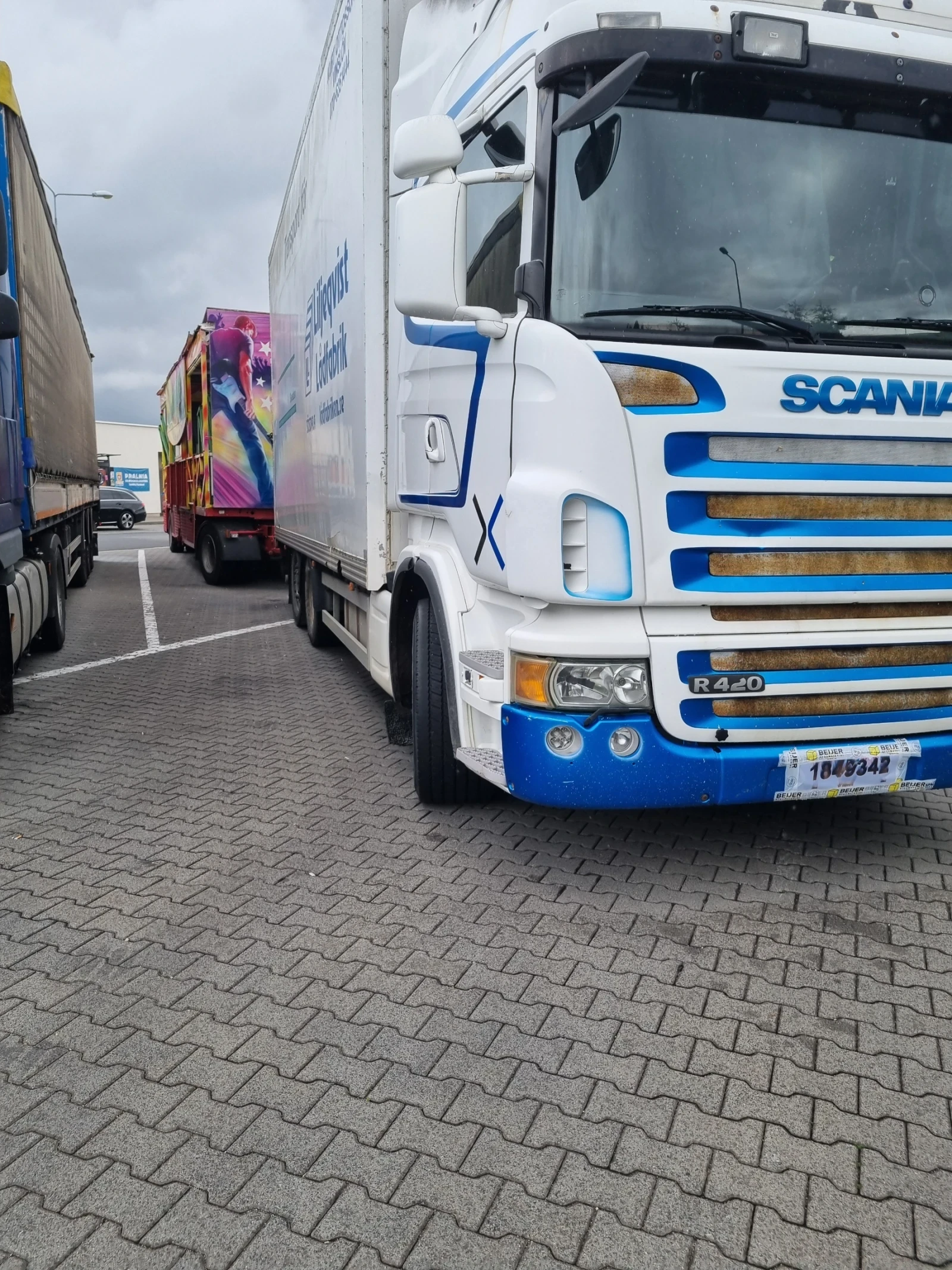 Scania R 420 Skania r420 , снимка 2 - Камиони - 53998317