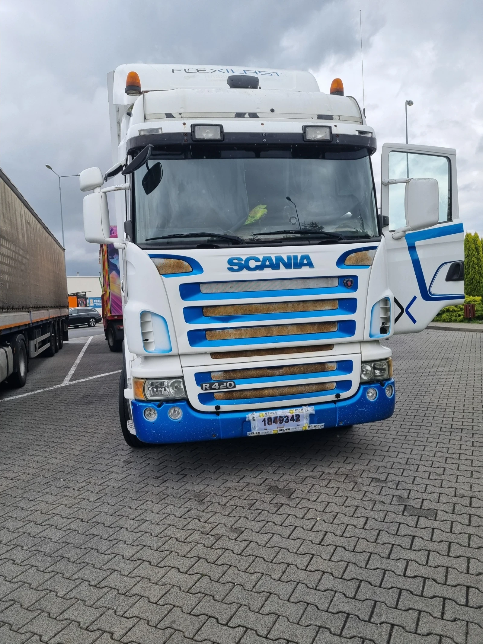 Scania R 420 Skania r420 