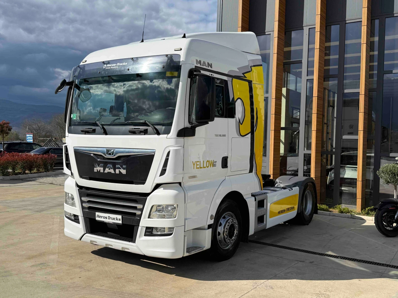 Man Tgx HEROS TRUCKS LEASING, снимка 2 - Камиони - 54033010