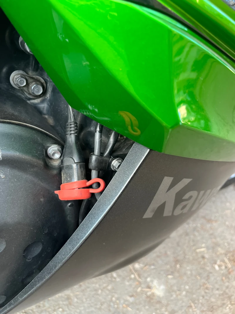 Kawasaki 1400 ZZR 1400, снимка 13 - Мотоциклети и мототехника - 52762103