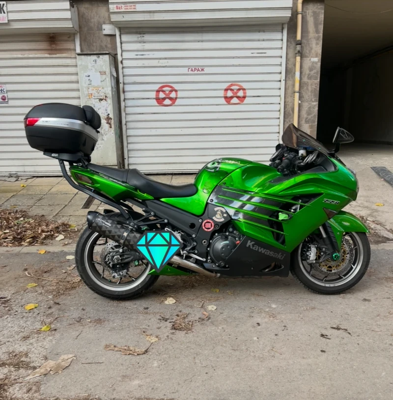 Kawasaki 1400 ZZR 1400