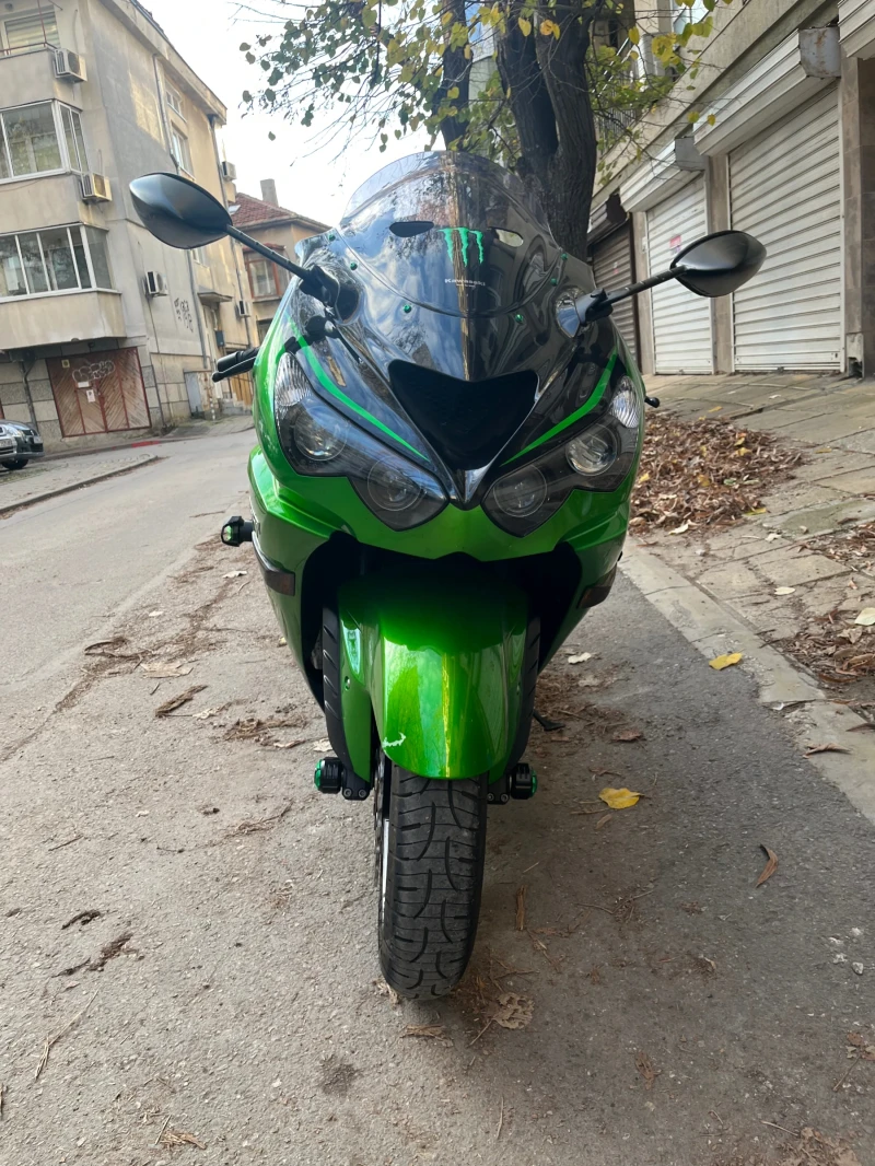 Kawasaki 1400 ZZR 1400, снимка 2 - Мотоциклети и мототехника - 52762103