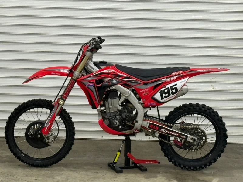 Honda Crf HRC 450R 2020г, снимка 6 - Мотоциклети и мототехника - 52885879