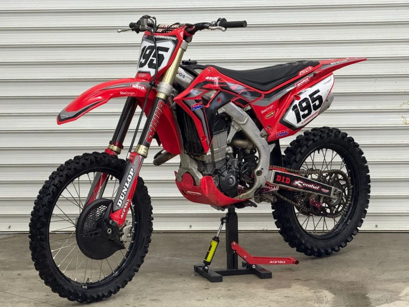 Honda Crf HRC 450R 2020г, снимка 2 - Мотоциклети и мототехника - 52885879