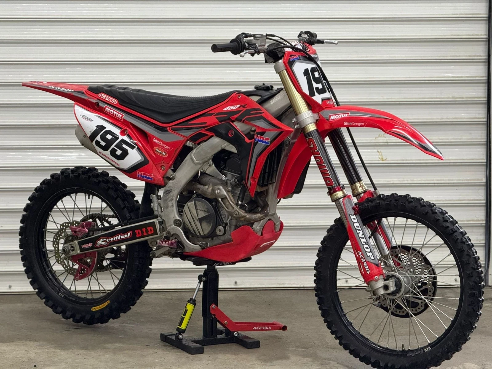 Honda Crf HRC 450R 2020г, снимка 1