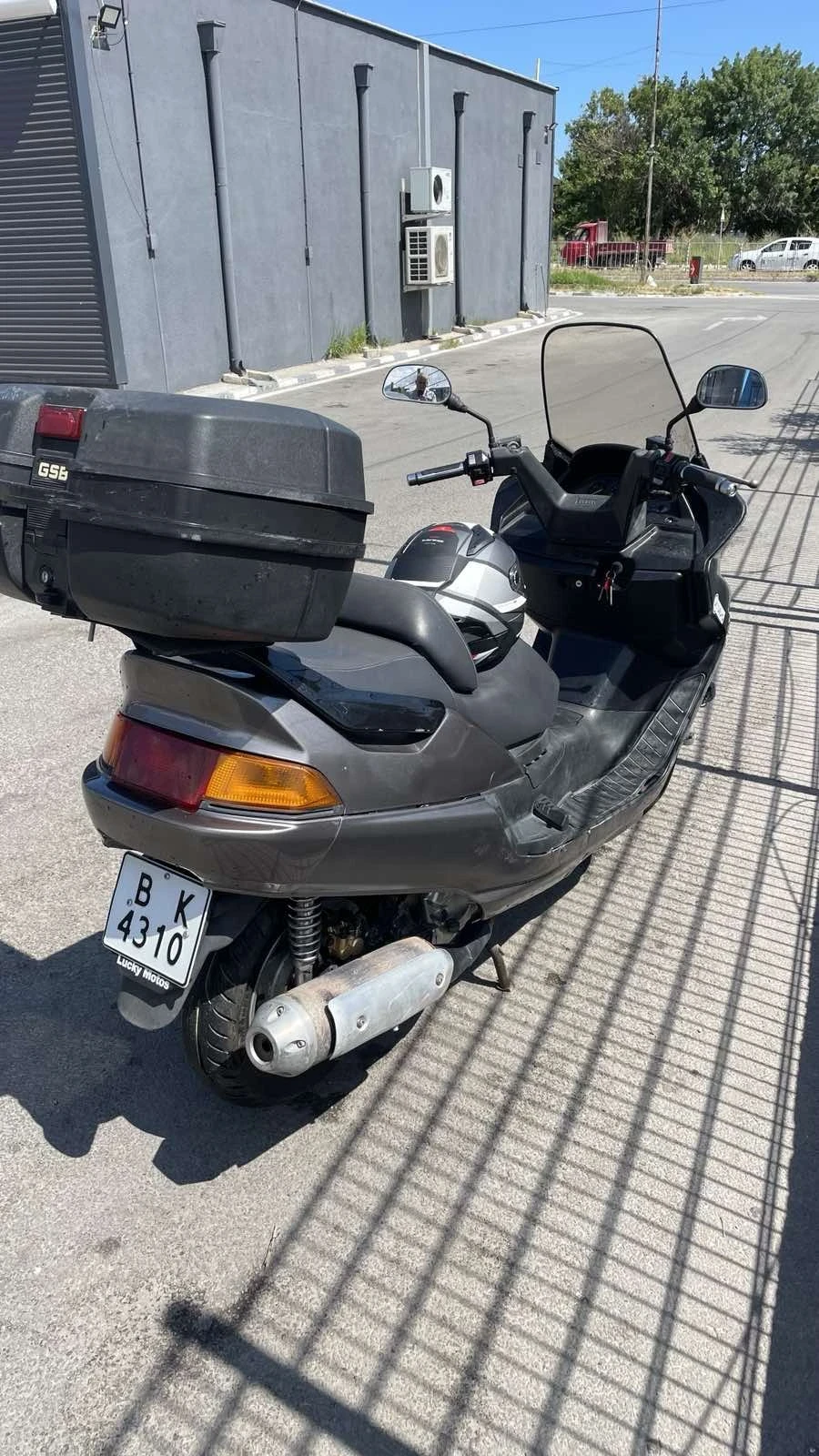 Yamaha Majesty 250 - изображение 4