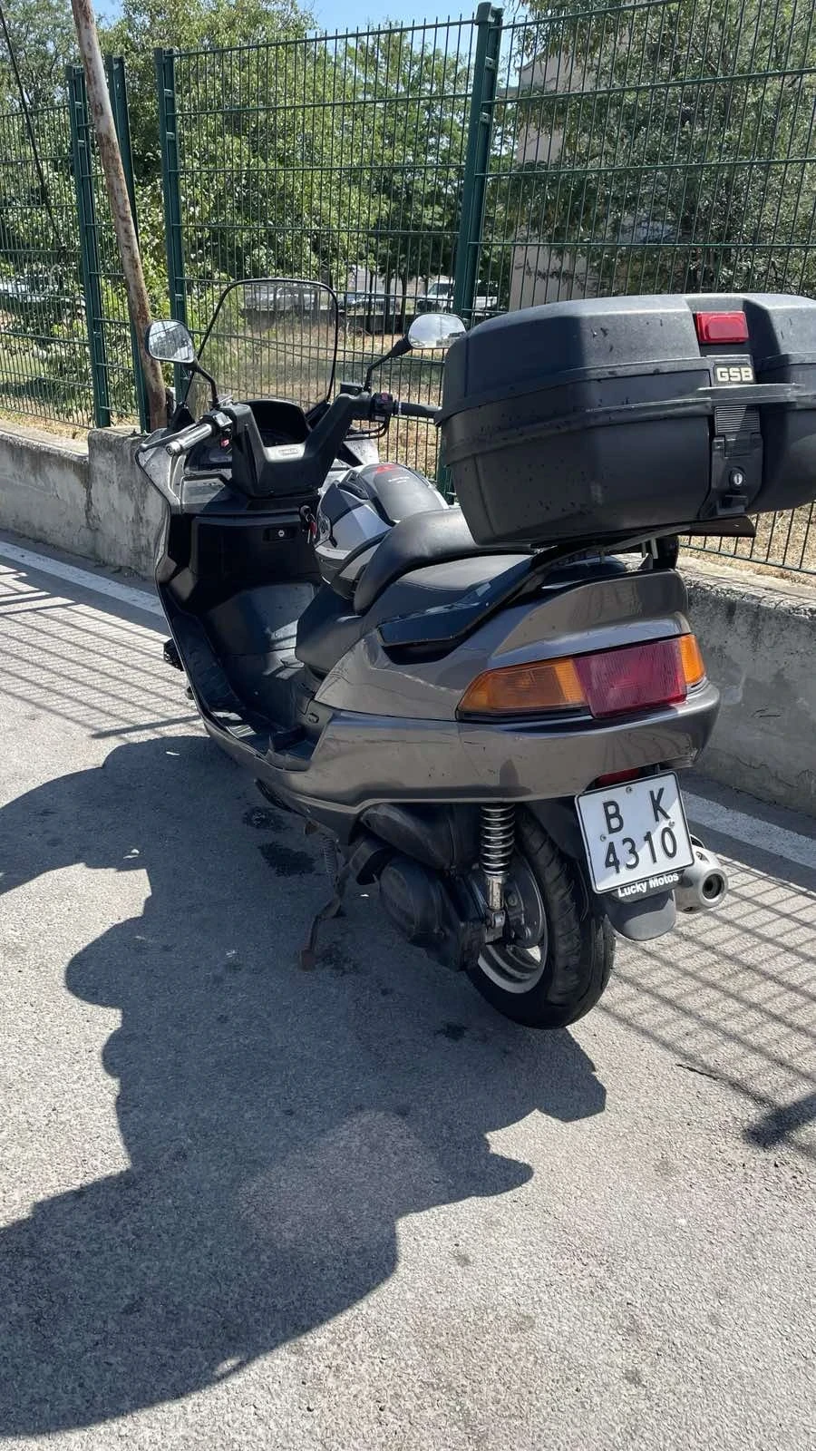 Yamaha Majesty 250 - изображение 3