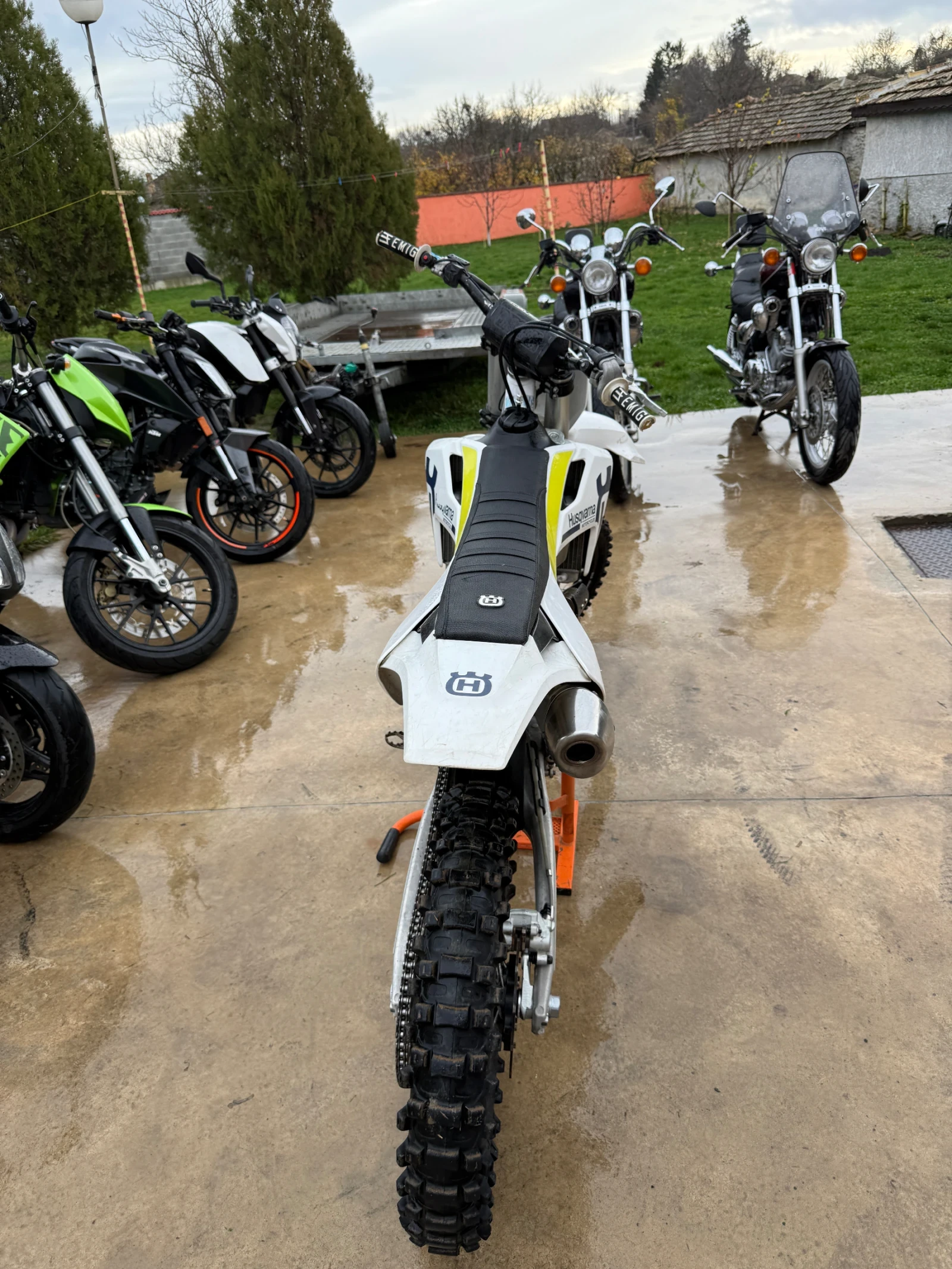 Husqvarna FC 250 - изображение 6