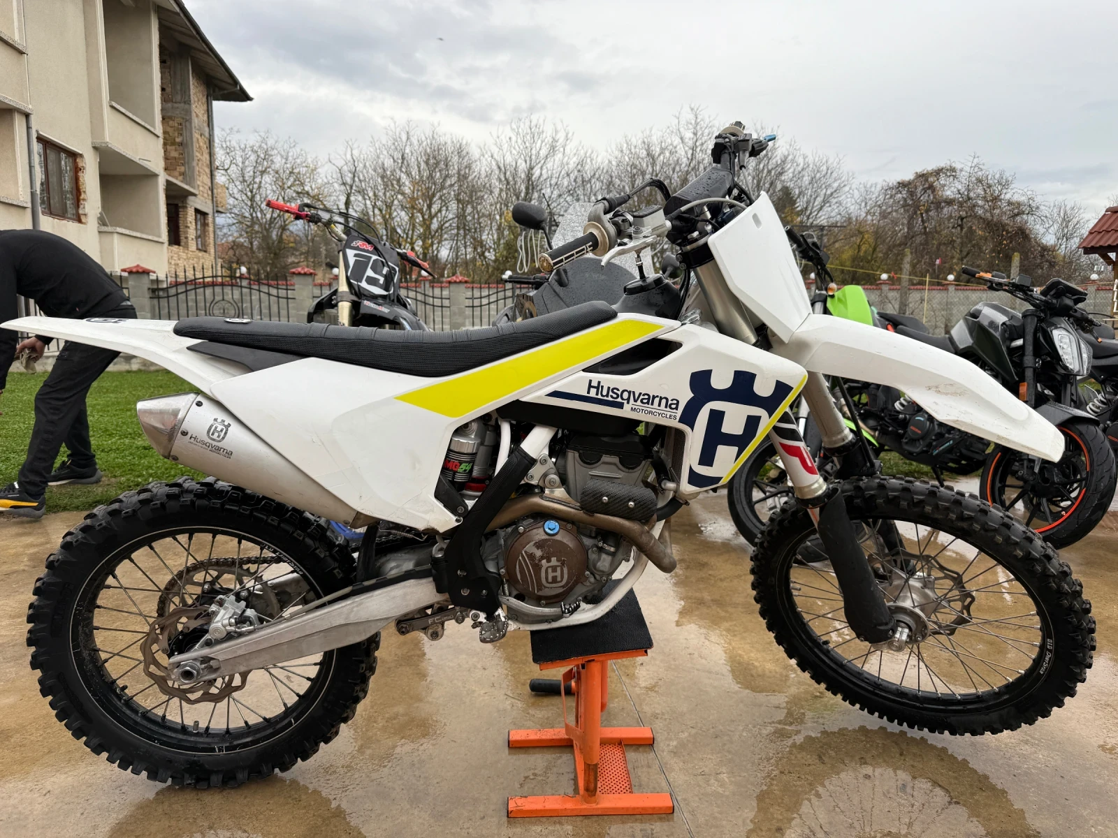 Husqvarna FC 250 - изображение 2