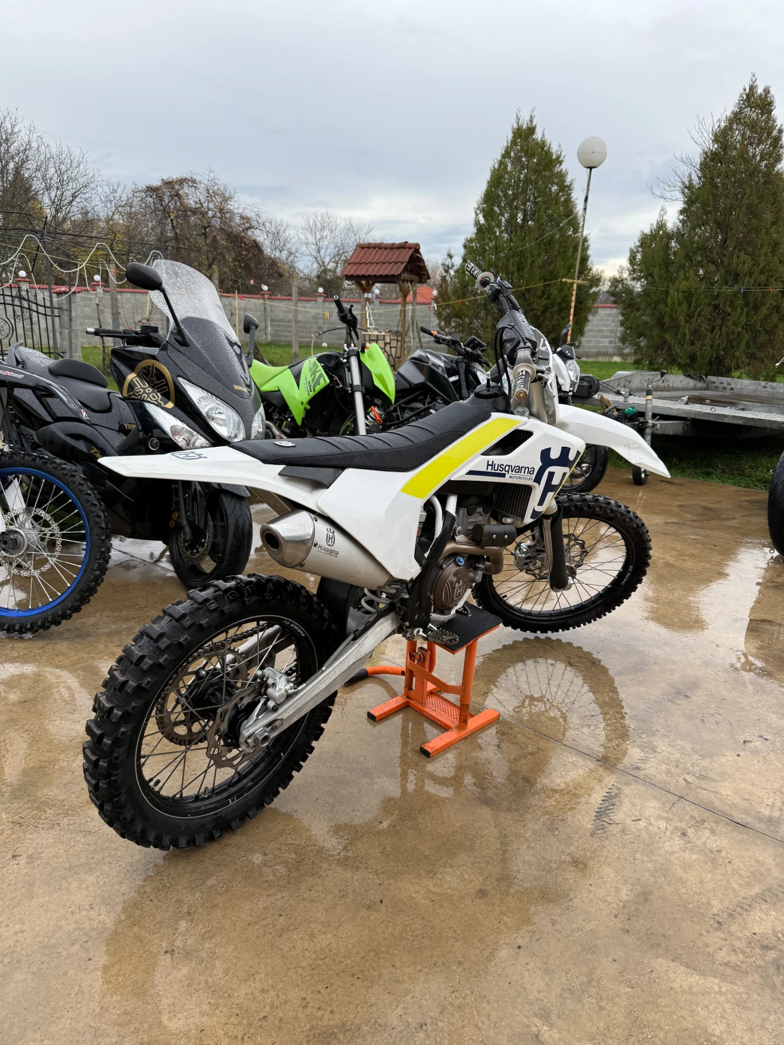 Husqvarna FC 250 - изображение 5