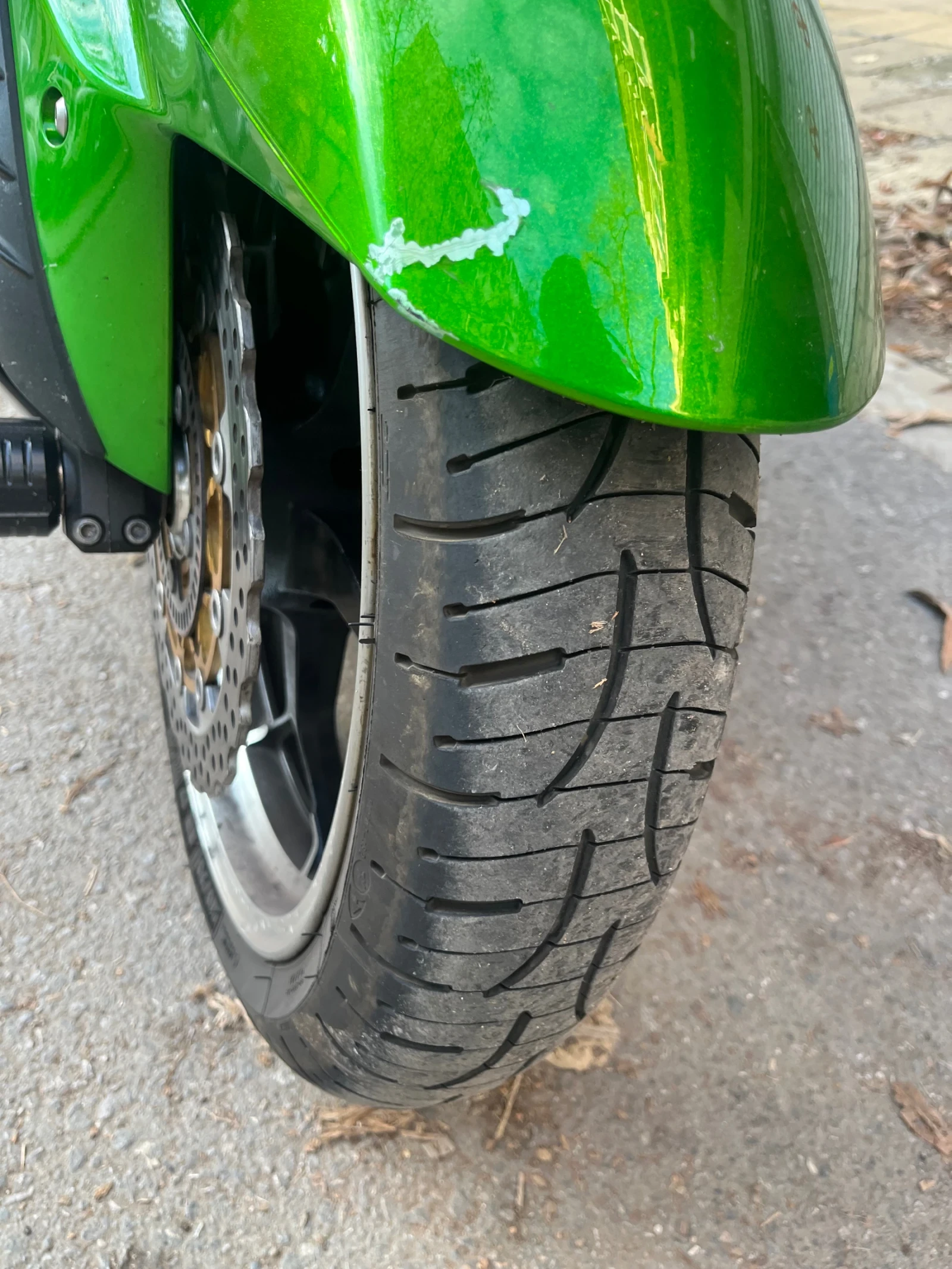 Kawasaki 1400 ZZR 1400 | Mobile.bg   4