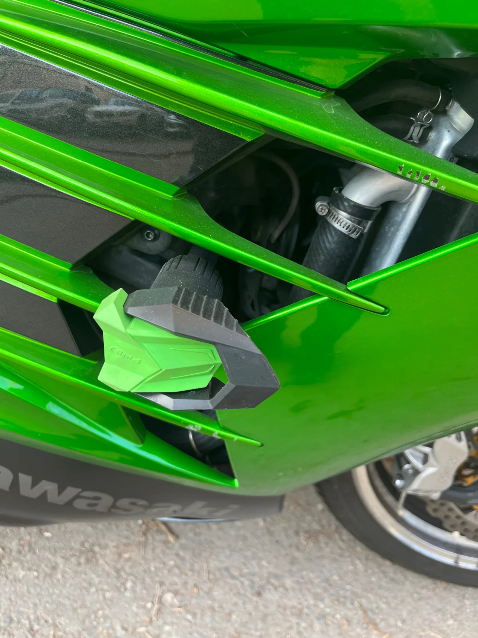 Kawasaki 1400 ZZR 1400 | Mobile.bg   14