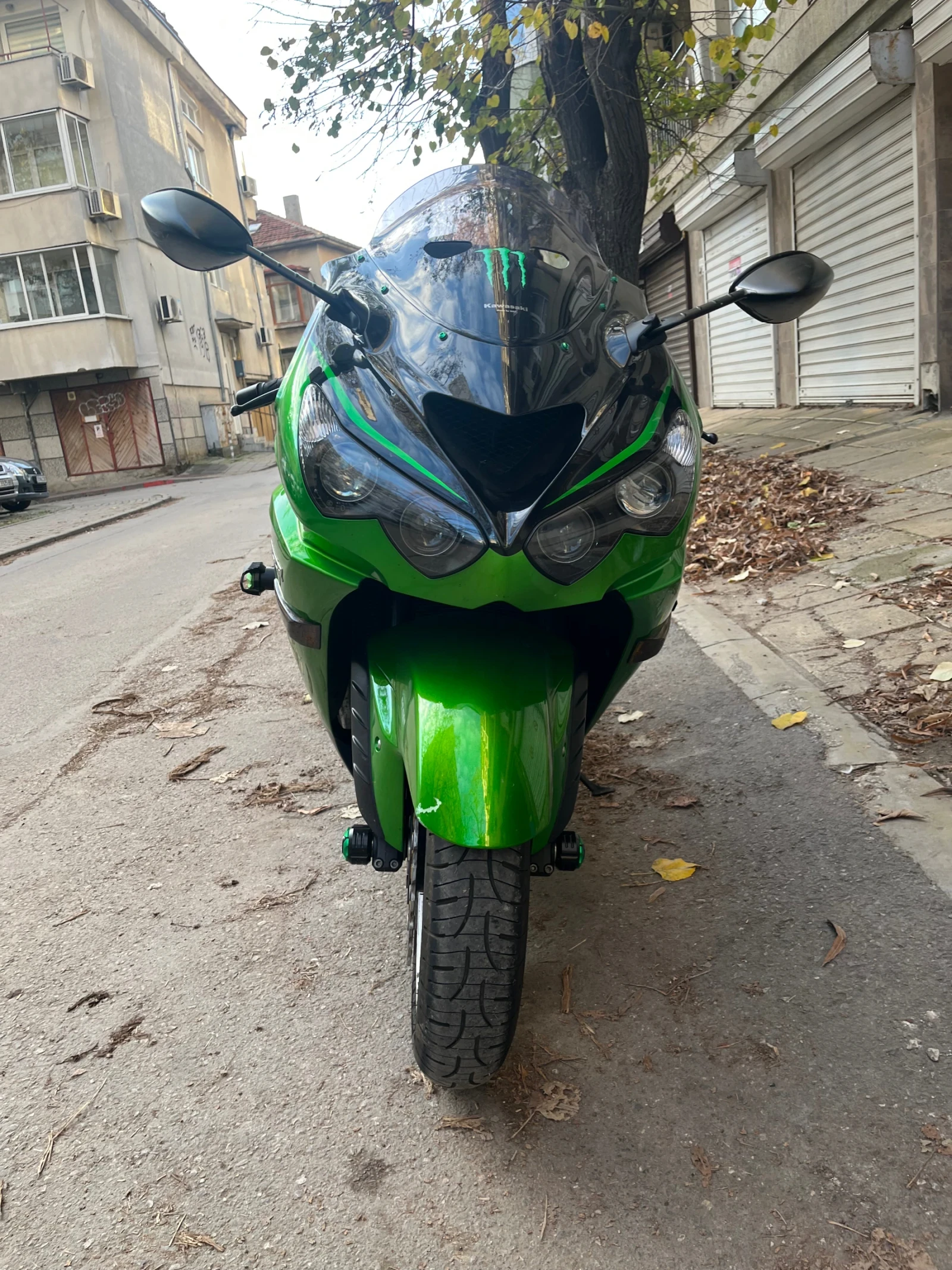 Kawasaki 1400 ZZR 1400 | Mobile.bg   2
