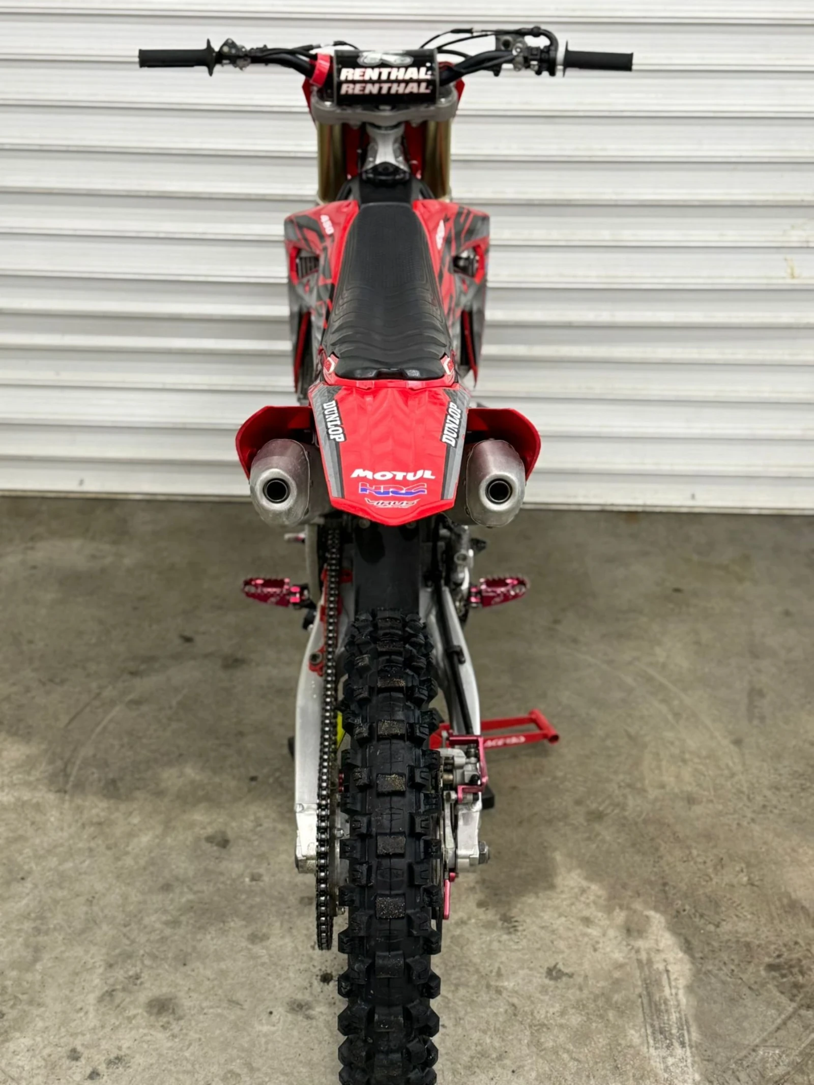 Honda Crf HRC 450R 2020г - изображение 7