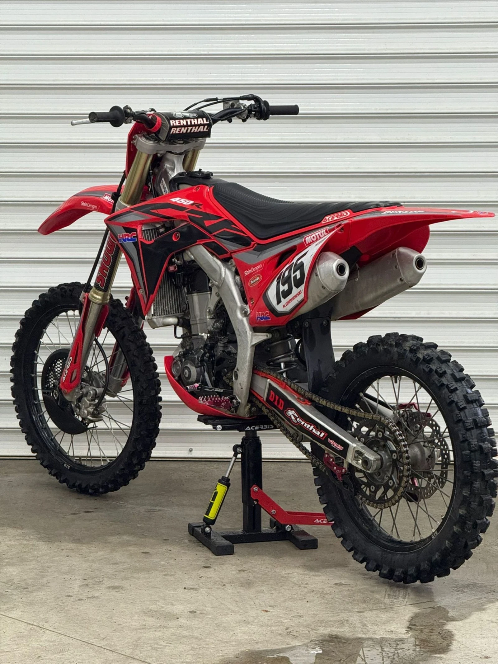 Honda Crf HRC 450R 2020г - изображение 3